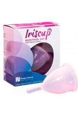 IRISCUP - COPPA DEL MESE PICCOLA ROSA A + SACCHETTO STERILIZZATORE GRATUITO