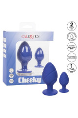 CALEXOTICS - BUTTPLUG CHEEKY VIOLA