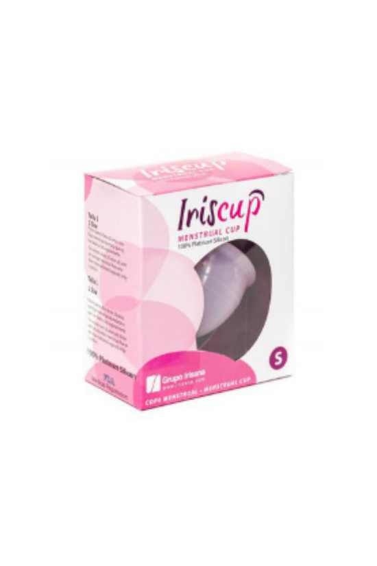 IRISCUP - COPPA DEL MESE PICCOLA ROSA A + SACCHETTO STERILIZZATORE GRATUITO
