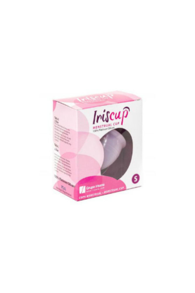 IRISCUP - COPPA DEL MESE PICCOLA ROSA A + SACCHETTO STERILIZZATORE GRATUITO