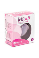 IRISCUP - COPPA DEL MESE PICCOLA ROSA A + SACCHETTO STERILIZZATORE GRATUITO