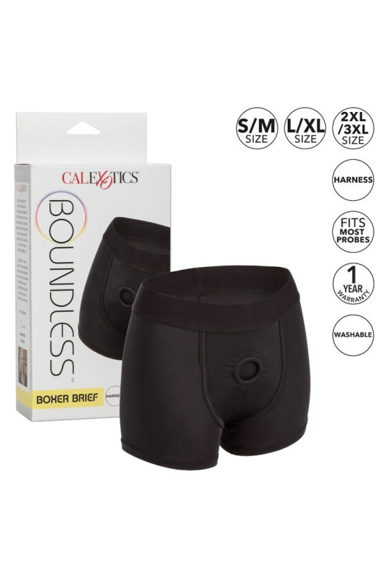 CALEXOTICS - PETTORINA STILE BOXER S/M