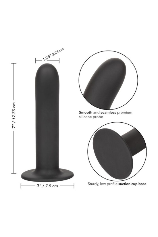 CALEXOTICS - DILDO SENZA LIMITI 17.8 CM