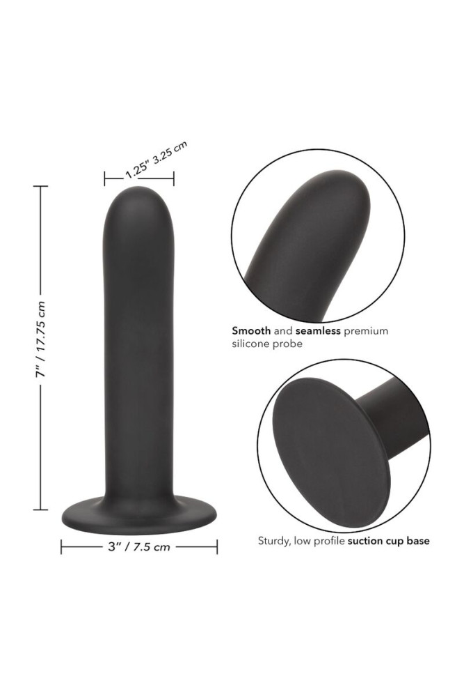 CALEXOTICS - DILDO SENZA LIMITI 17.8 CM