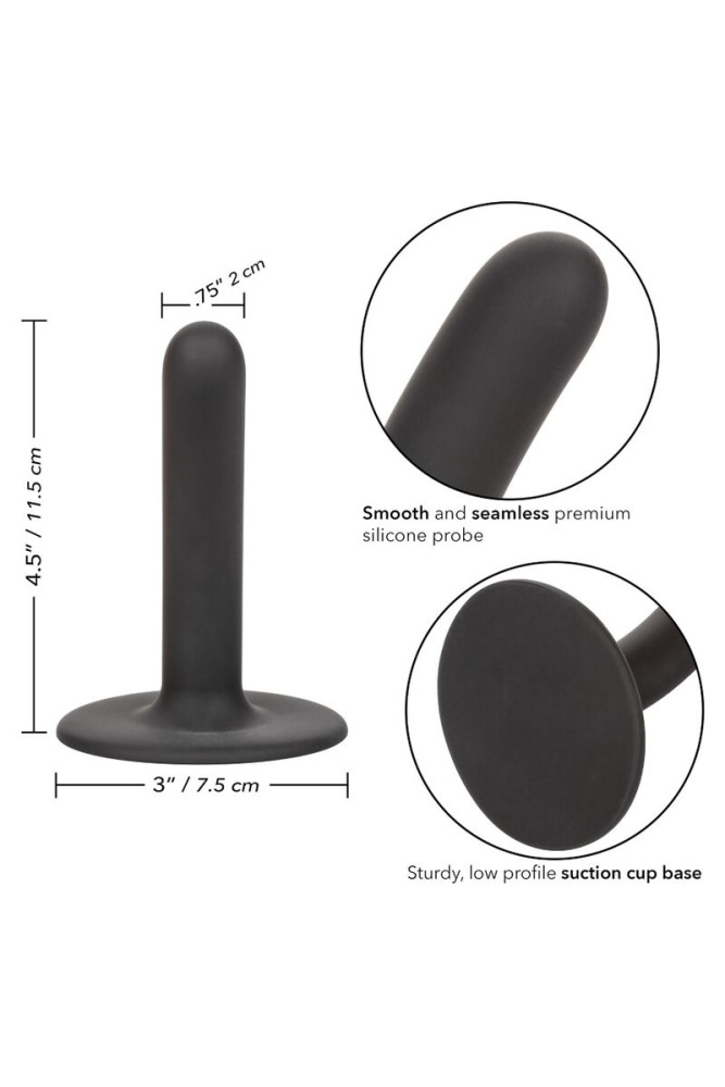 CALEXOTICS - DILDO SENZA LIMITI 11.5 CM