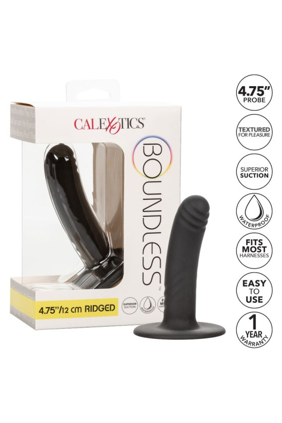 CALEXOTICS - DILDO SENZA LIMITI 12 CM COMPATIBILE CON LIMBRACATURA