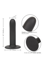CALEXOTICS - DILDO BOUNDLESS 15.25 CM COMPATIBILE CON LIMBRACATURA LISCIO