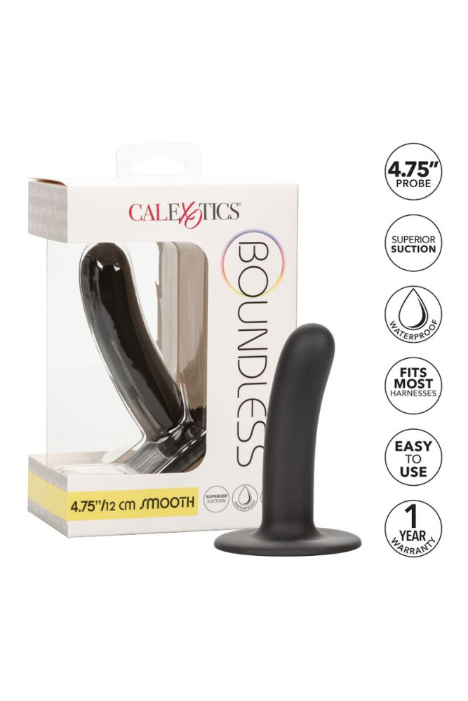 CALEXOTICS - BOUNDLESS DILDO 12 CM COMPATIBILE CON LIMBRACATURA LISCIO