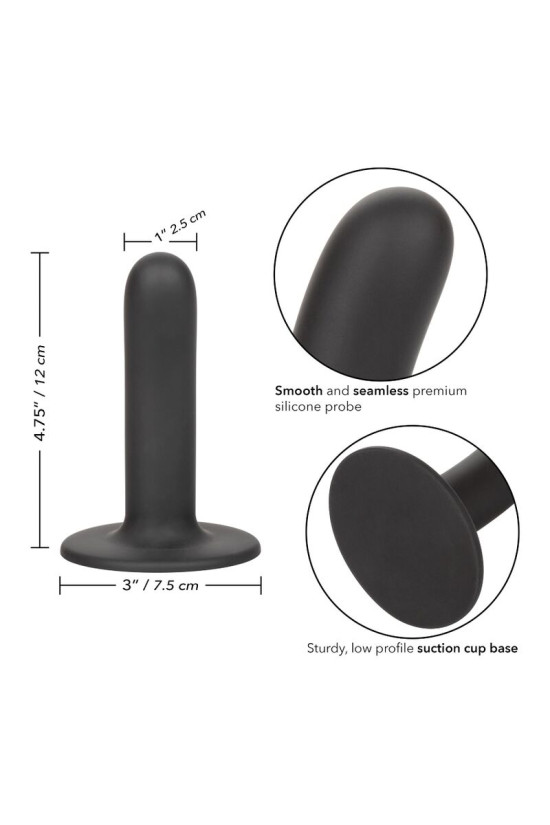 CALEXOTICS - BOUNDLESS DILDO 12 CM COMPATIBILE CON LIMBRACATURA LISCIO