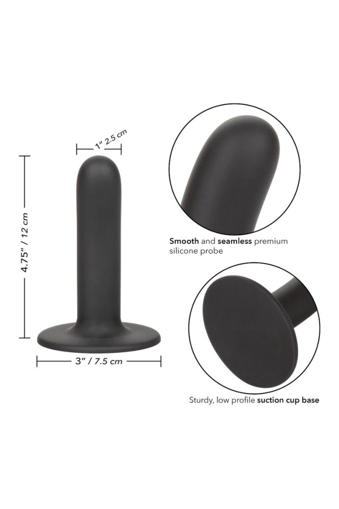 CALEXOTICS - BOUNDLESS DILDO 12 CM COMPATIBILE CON LIMBRACATURA LISCIO