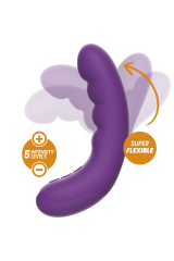 REWOLUTION - VIBRATORE FLESSIBILE RICARICABILE REWOCURVY