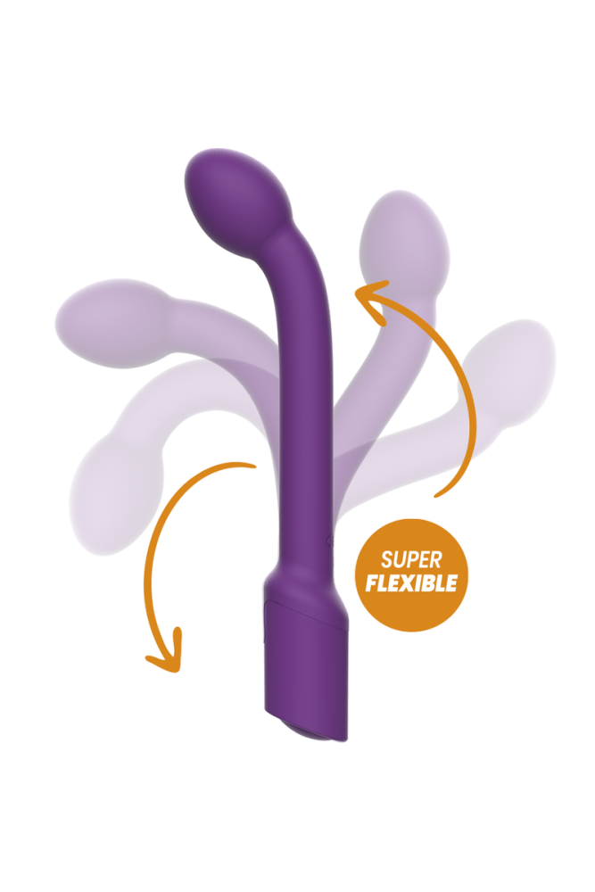 REWOLUTION - REWOFLEX VIBRATORE STIMOLATORE FLESSIBILE DEL PUNTO G