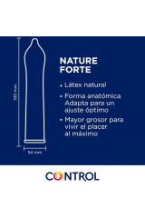CONTROL - PRESERVATIVI NATURE FORTE 144 UNITÀ