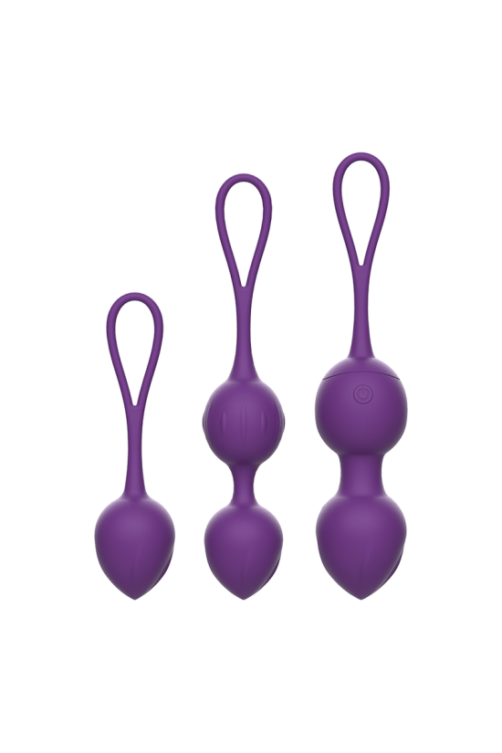 REWOLUTION - REWOBEADS SFERE VIBRANTI TELECOMANDO CON TECNOLOGIA WATCHME