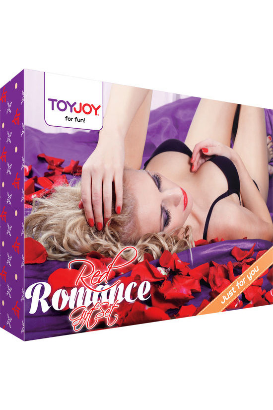 TOYJOY - SOLO PER TE SET REGALO ROMANCE ROSSO