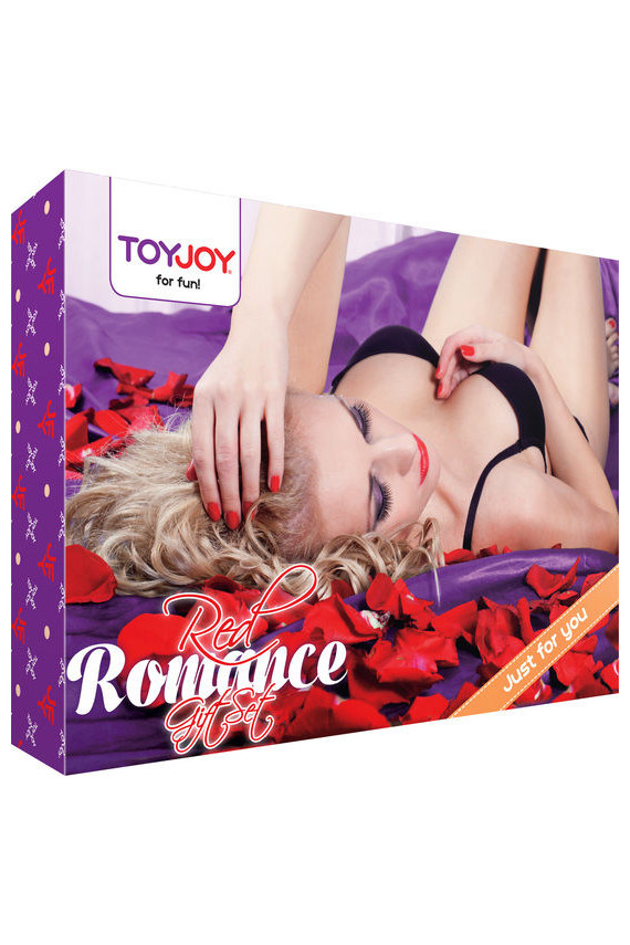 TOYJOY - SOLO PER TE SET REGALO ROMANCE ROSSO