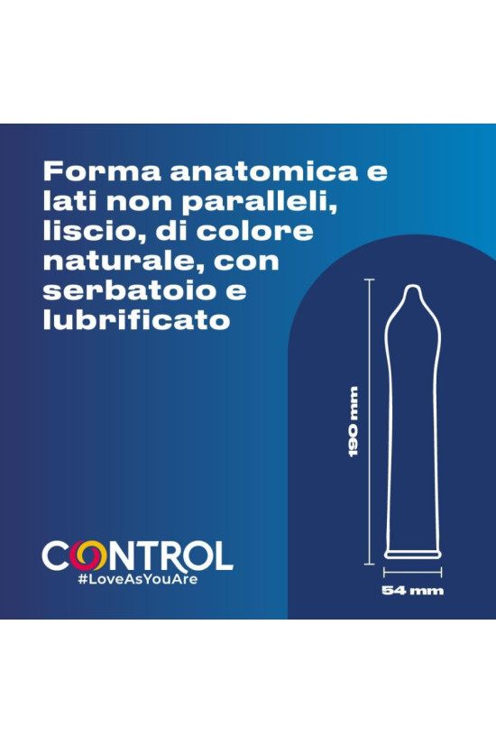 CONTROL - PRESERVATIVI NATURALI 144 UNITÀ