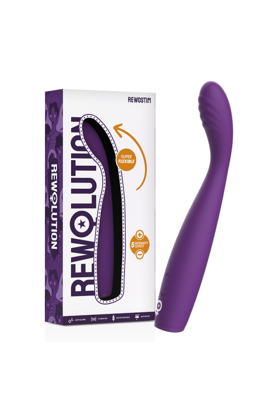 REWOLUTION - VIBRATORE FLESSIBILE REWOSTIM