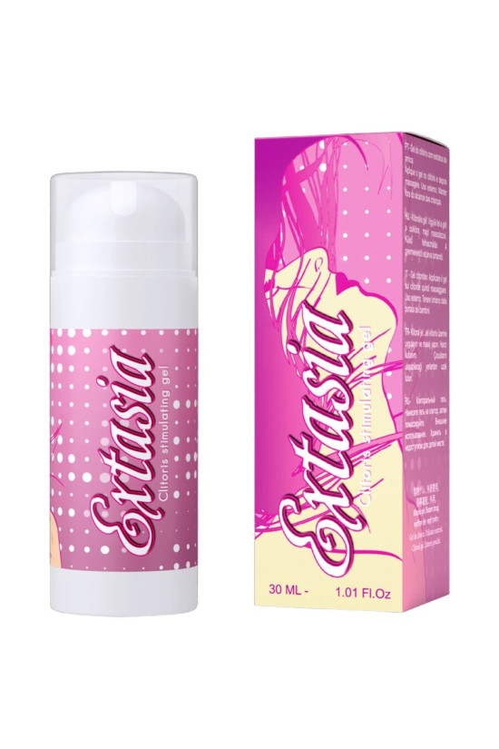 RUF - GEL STIMOLANTE DEL CLITORIDE EXTASIA 30ML