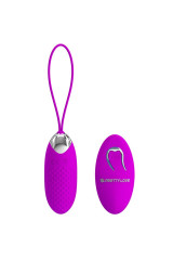 PRETTY LOVE - JOANNA UOVO VIBRANTE TELECOMANDO 12 MODALIT