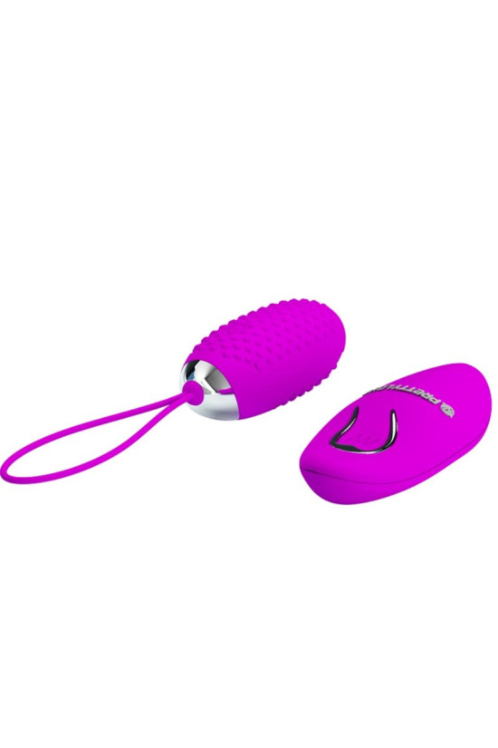 PRETTY LOVE - JOANNA UOVO VIBRANTE TELECOMANDO 12 MODALIT