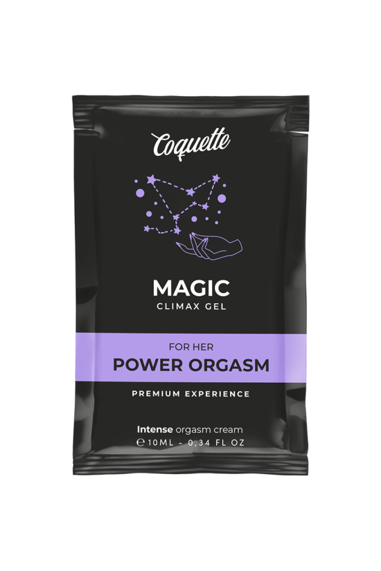COQUETTE CHIC DESIRE - POCKET MAGIC CLIMAX GEL PER LEI GEL PER IL MIGLIORAMENTO DELLORGASMO 10 ML