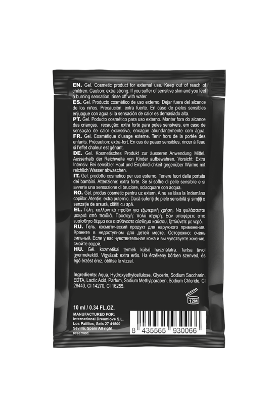 COQUETTE CHIC DESIRE - POCKET MAGIC CLIMAX GEL PER LEI GEL PER IL MIGLIORAMENTO DELLORGASMO 10 ML