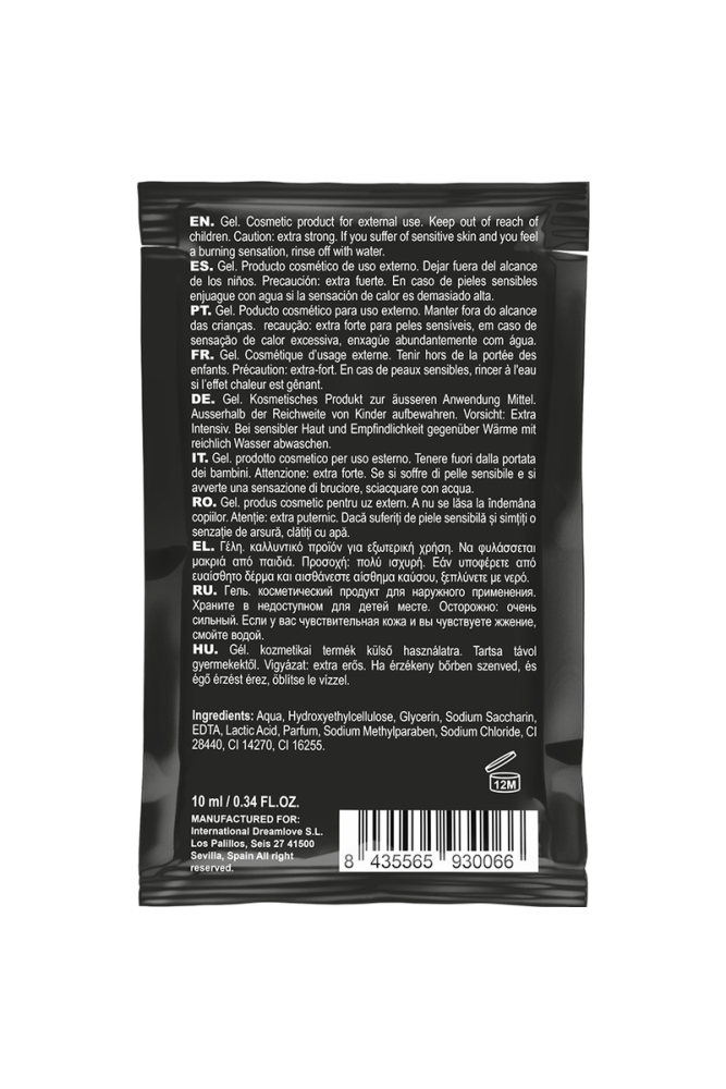 COQUETTE CHIC DESIRE - POCKET MAGIC CLIMAX GEL PER LEI GEL PER IL MIGLIORAMENTO DELLORGASMO 10 ML