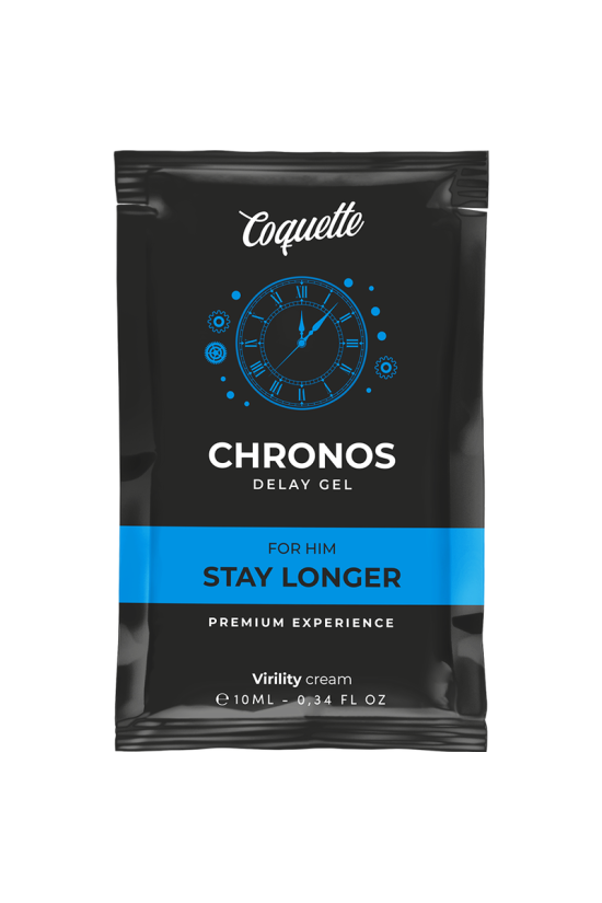 COQUETTE CHIC DESIRE - POCKET CHRONOS GEL RITARDANTE RITARDANTE PER LUI 10 ML