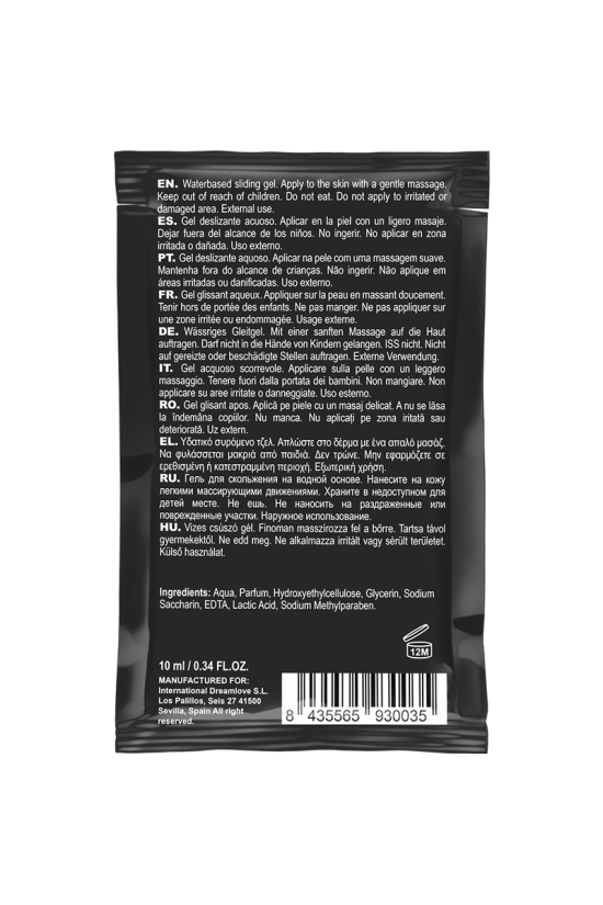 COQUETTE CHIC DESIRE - LUBRIFICANTE KISSABLE A BASE ACQUA DI FRAGOLA POCKET 10 ML