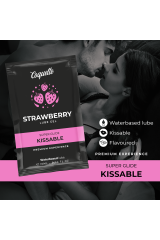COQUETTE CHIC DESIRE - LUBRIFICANTE KISSABLE A BASE ACQUA DI FRAGOLA POCKET 10 ML