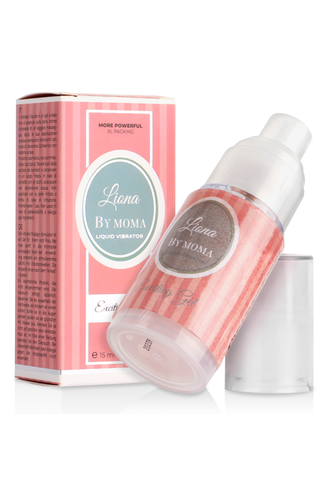 LIONA BY MOMA - VIBRATORE LIQUIDO ECCITANTE GEL15 ML