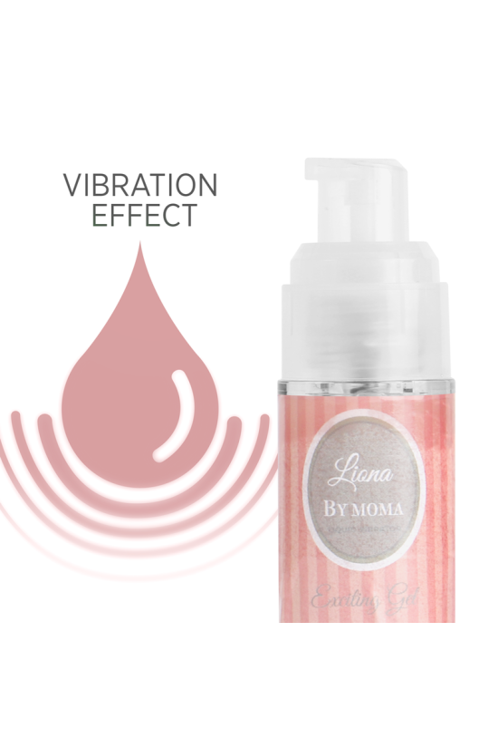 LIONA BY MOMA - VIBRATORE LIQUIDO ECCITANTE GEL15 ML