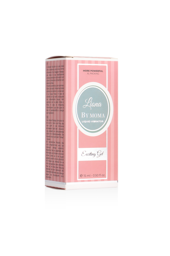 LIONA BY MOMA - VIBRATORE LIQUIDO ECCITANTE GEL15 ML