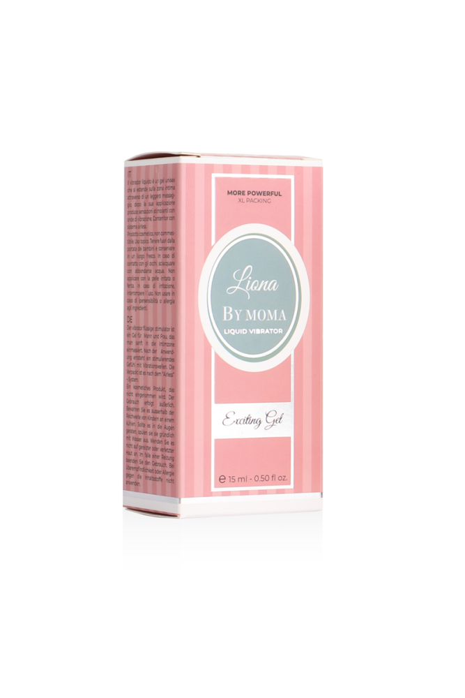 LIONA BY MOMA - VIBRATORE LIQUIDO ECCITANTE GEL15 ML