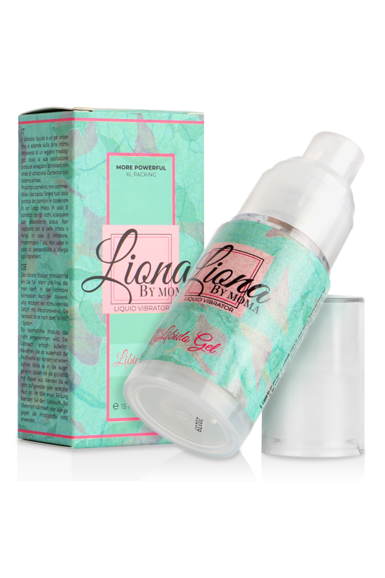 LIONA BY MOMA - VIBRATORE LIQUIDO LIBIDO GEL 15 ML