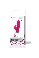 PRETTY LOVE - FLIRTATION VIBRATORE CON STIMOLATORE FELIX