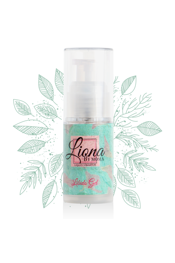 LIONA BY MOMA - VIBRATORE LIQUIDO LIBIDO GEL 15 ML