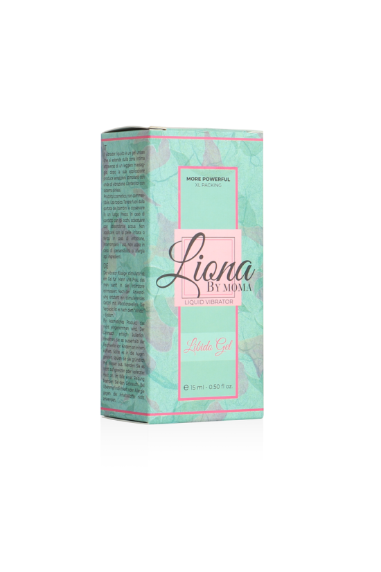 LIONA BY MOMA - VIBRATORE LIQUIDO LIBIDO GEL 15 ML