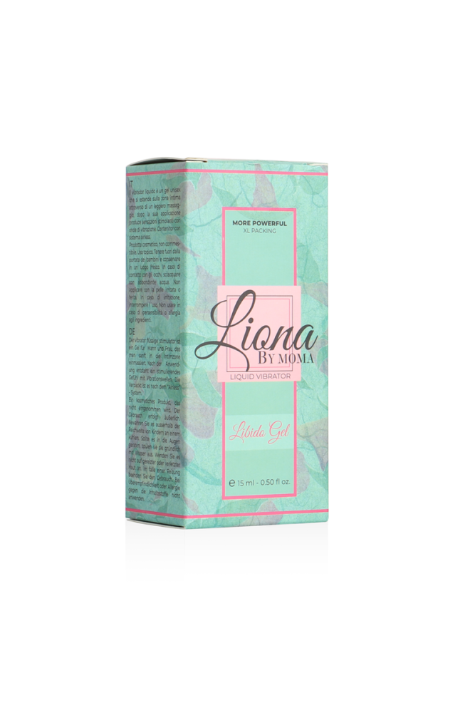 LIONA BY MOMA - VIBRATORE LIQUIDO LIBIDO GEL 15 ML
