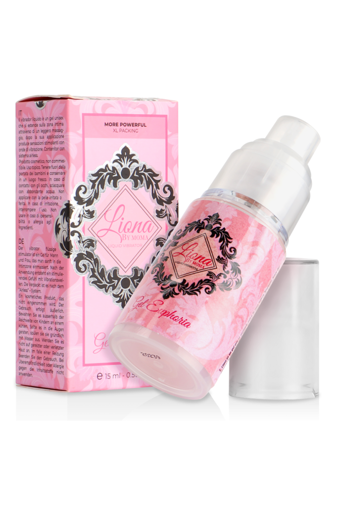 LIONA BY MOMA - VIBRATORE LIQUIDO EUPHORIA GEL 15 ML