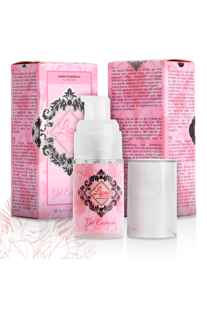 LIONA BY MOMA - VIBRATORE LIQUIDO EUPHORIA GEL 15 ML