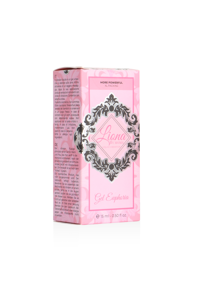 LIONA BY MOMA - VIBRATORE LIQUIDO EUPHORIA GEL 15 ML