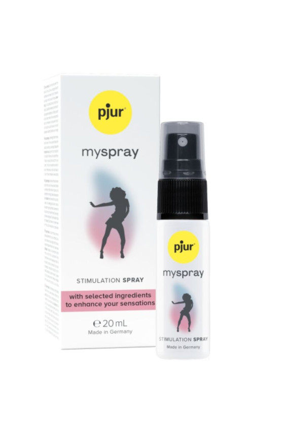 PJUR - MYSPRAY STIMOLANTE AUMENTA IL DESIDERIO DELLE DONNE