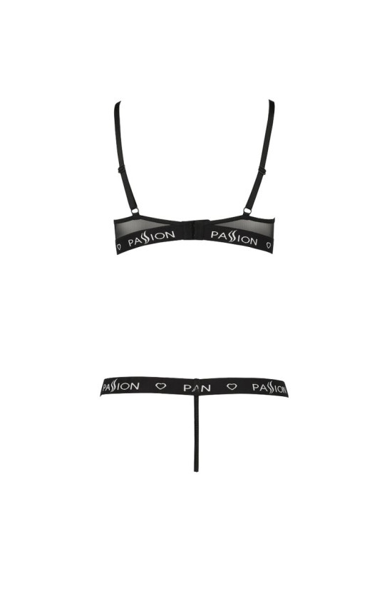 PASSION - SET DUE PEZZI KYOKA NERO S/M