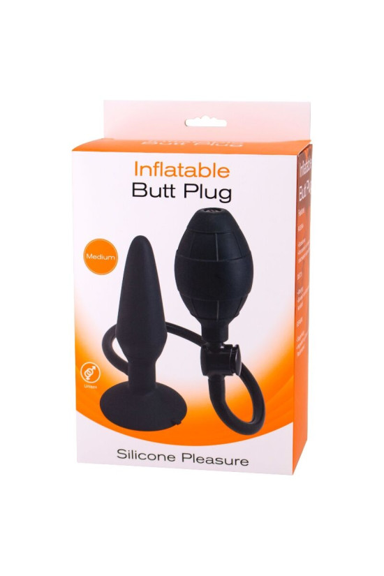 SEVEN CREATIONS - PLUG ANALE GONFIABILE TAGLIA M