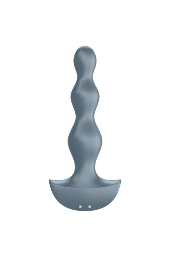 SATISFYER - VIBRATORE LOLLI PLUG 2 GRIGIO