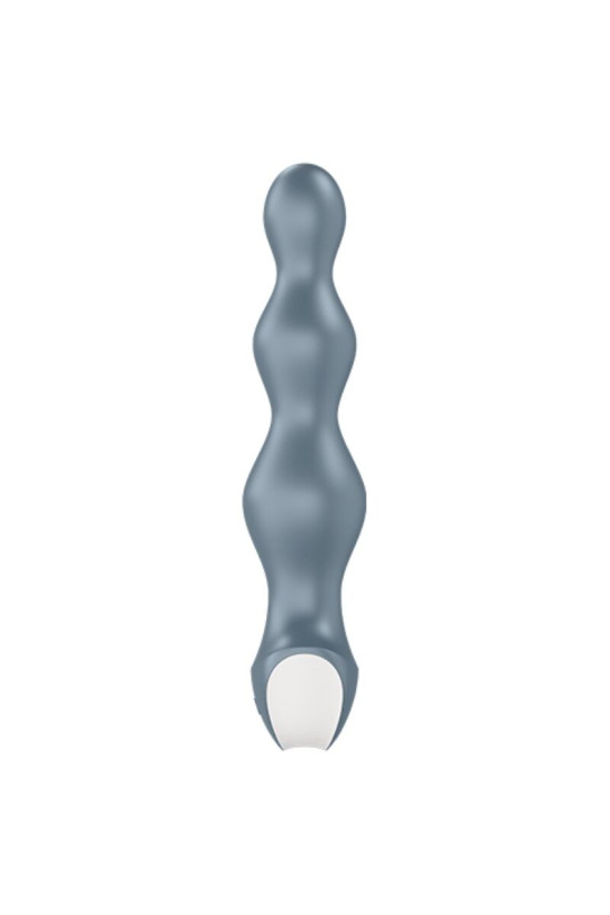 SATISFYER - VIBRATORE LOLLI PLUG 2 GRIGIO