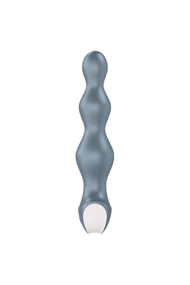 SATISFYER - VIBRATORE LOLLI PLUG 2 GRIGIO