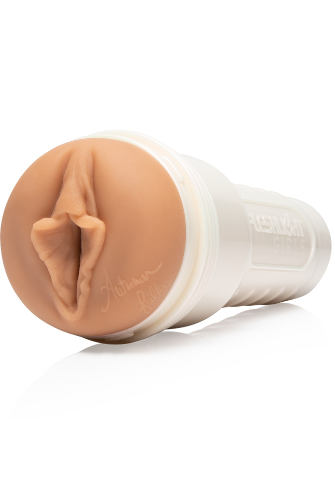 FLESHLIGHT GIRLS - AUTUMN FALLS CREMA TEXTURE VAGINA